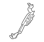 64703FL000VH - Electrical: Height Adjuster for Subaru Image