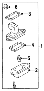 MB623924 - : Lens for Mitsubishi Image