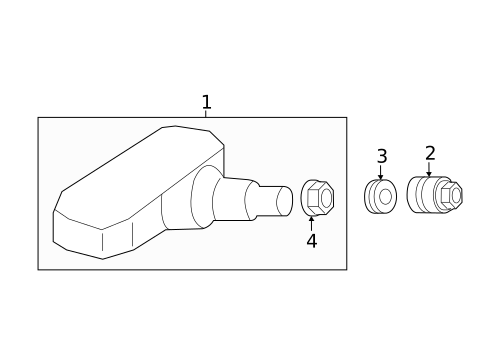 Hardware, Fasteners & Fittings for 2018 Honda Odyssey #0