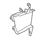 8W6121763D - Belts &amp; Cooling: Radiator Support Air Deflector for Audi Image