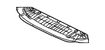 8W6807611D - Body: Valance Panel for Audi Image
