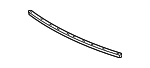 8W6807110 - Body: Air Deflector for Audi Image