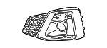 8W6807681T3Q7 - Body: Outer Grille for Audi Image