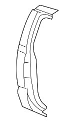 55359507AD - Body: Body C-Pillar for Ram: Dakota Image