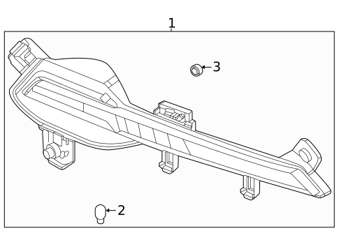 Backup Lamps for 2021 Hyundai Sonata #0