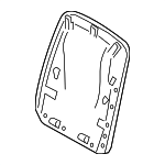 4K0881969DAPT - Body: Seat Back Panel for Audi Image