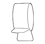 9736028102 - : Heater Duct for Hyundai Image