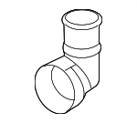 9736524100 - HVAC: Heat Duct for Hyundai: Elantra, Excel Image