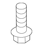 9008011605 - Body: Lock Assembly Bolt for Toyota Image