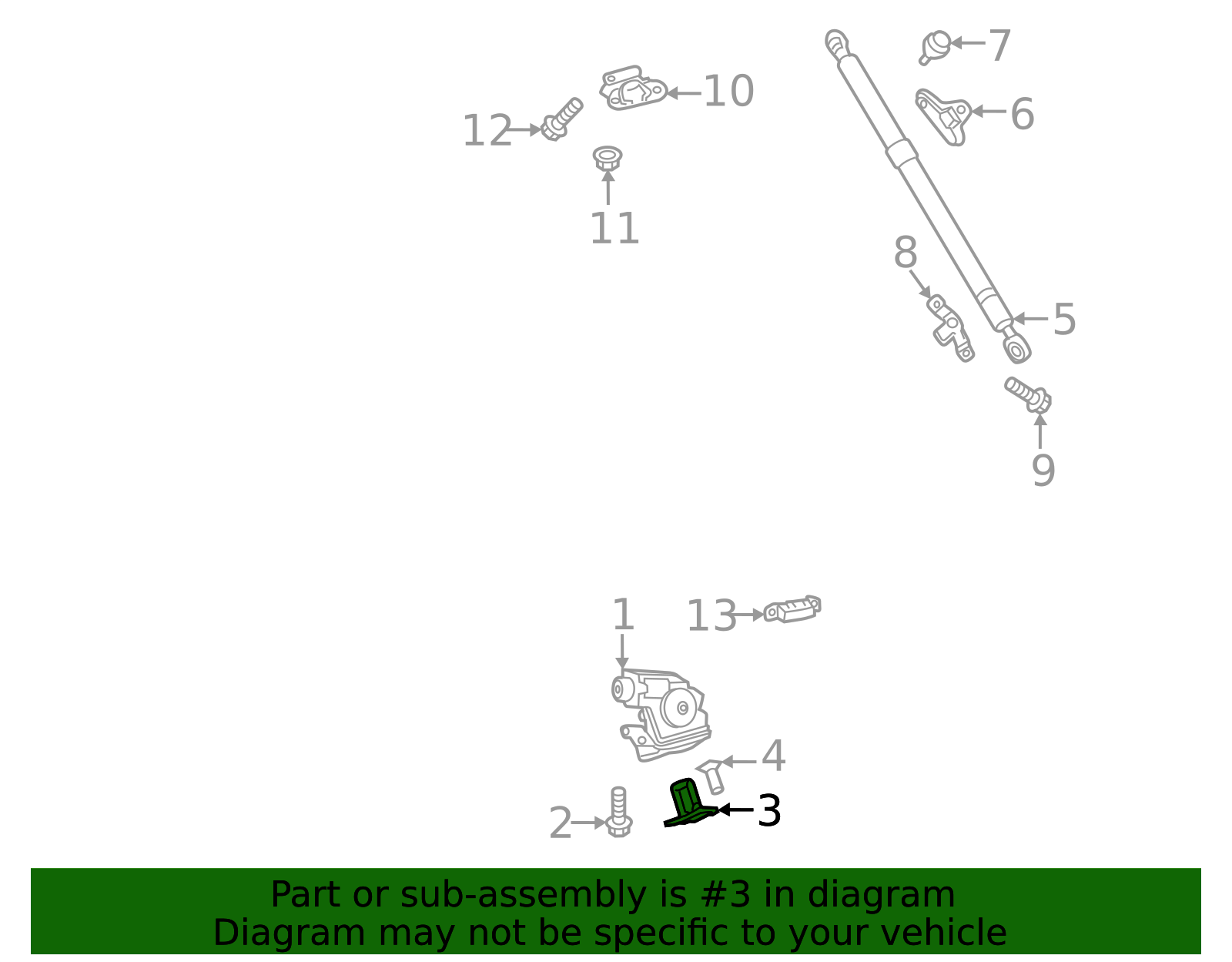 Genuine Official Toyota Striker part# 69430-28050 for 2012-2025 Toyota ...