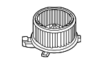 7802A382 - : HVAC Blower Motor Assembly for Mitsubishi: Outlander, Outlander PHEV Image