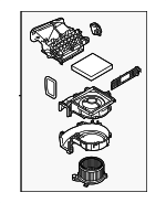 7802A361 - : HVAC Blower Case Assembly for Mitsubishi: Outlander, Outlander PHEV Image