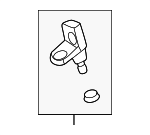 37880RWCA01 - Cooling System: Air Temp Sensor for Honda Image