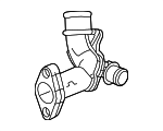 1729164AA00 - Cooling System: Outlet Pipe for Honda Image