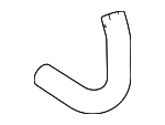 1728164AA01 - Cooling System: Inlet Hose for Honda Image