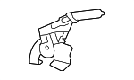 4620102320C0 - Body: Park Brake Handle for Toyota: Corolla Image
