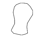 3350412380C0 - Body: Shift Knob for Toyota: Corolla, Yaris Image