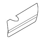 801522Z330 - Body: Outer Panel for Nissan Image