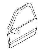 801012Z330 - Body: Door Shell for Nissan Image