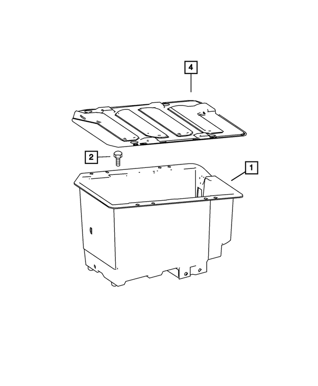 68006358AA - Body Sheet Metal Except Doors: Cover for Dodge: Sprinter 2500, Sprinter 3500 Image