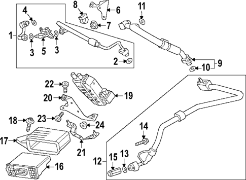 Components for 2024 Audi Q8 e-tron #0