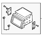 R65601U000CA - Electrical: Display Unit for Kia: Sorento Image