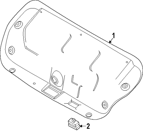Interior Trim - Trunk for 2023 Hyundai Ioniq 6 #0