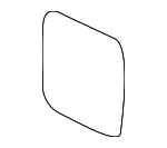 84432TP6A01ZA - : Cover for Honda: Accord Crosstour, Crosstour Image