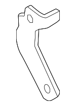 24239JA11B - Electrical: Alternator Mount Bracket for Nissan: Altima, Maxima, Murano, Quest Image image