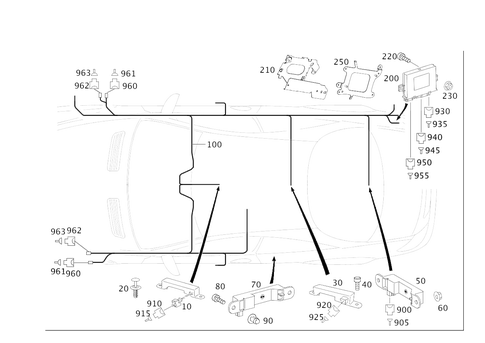 KEYLESS GO&reg; for 2012 Mercedes-Benz CL600 #0