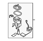 311102E301 - : Fuel Pump Assembly for Hyundai Image