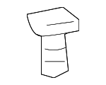 7689602911 - Body: Valance Panel Clip for Toyota Image