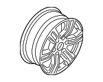 KB3Z1007G - Suspension: Wheel, Alloy for Ford Image