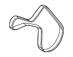 252122MHA0 - Cooling System: Serpentine Belt for Kia Image