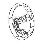 9946027099A84 - Steering: Steering Wheel for Mercedes-Benz Image