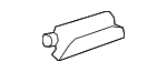 90655001B88 - Electrical: Courtesy Light for Mercedes-Benz Image
