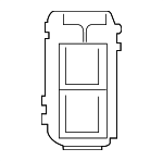 22290551117P82 - Body: Trunk Switch for Mercedes-Benz Image
