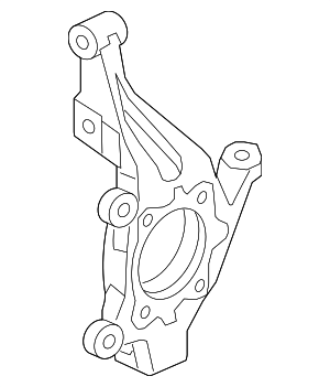 51715C1000 - : Steering Knuckle for Hyundai: Sonata Image