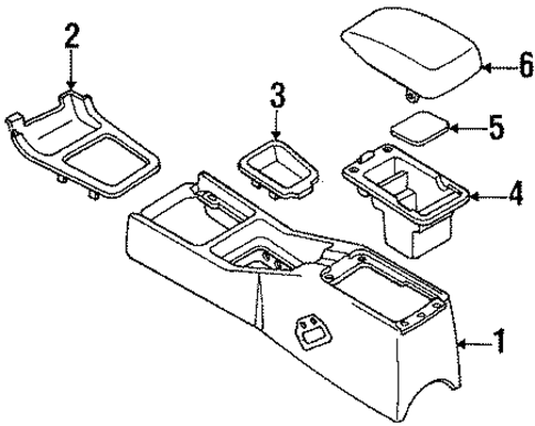 Center for 1991 Toyota Cressida #0