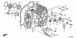 21210R90000 - Transmission - Automatic: CASE, TRANSMISSION for Honda Image