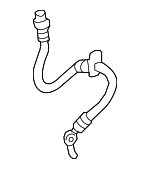 90947A2146 - : Flex Hose for Lexus: RX350, RX350h, RX450h+ Image