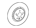 435120E100 - : Rotor for Lexus Image