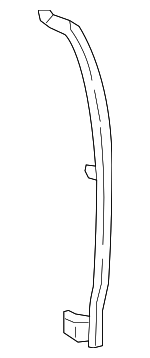 GD9Z5425324B - Body: Front Weather-strip for Lincoln: Continental Image