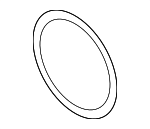 9A725311507 - Engine: Turbocharger Gasket for Porsche: Cayenne, Macan, Panamera Image