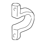 52308S04000 - Suspension: Stabilizer Bar Clamp for Honda: Civic Image