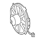 15001393 - HVAC: Engine Cooling Fan Motor for Mercedes-Benz Image