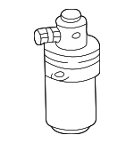 2028300083 - HVAC: Dehydrator for Mercedes-Benz Image