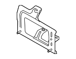 8A5Z19A435A - Electrical: Receiver Bracket for Lincoln: MKS, MKT Image