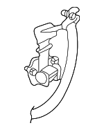 64665SA000ES - : Lap &amp; Shoulder Belt for Subaru Image