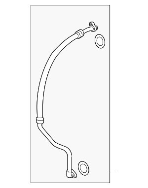 80311TZ4A11 - : Suction Hose for Acura Image